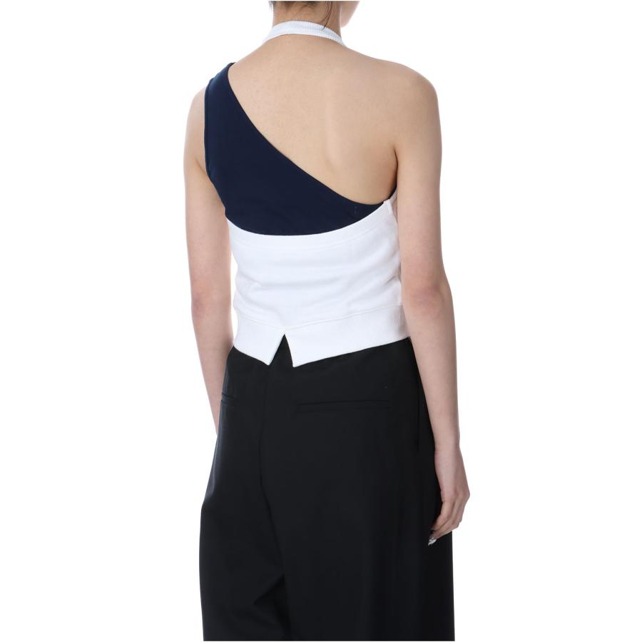 【P5倍 / SALE】Sweat Holter Neck - Shiro(White) (25SS-26-S) Jun Mikami(ジュンミカミ) |  | 02