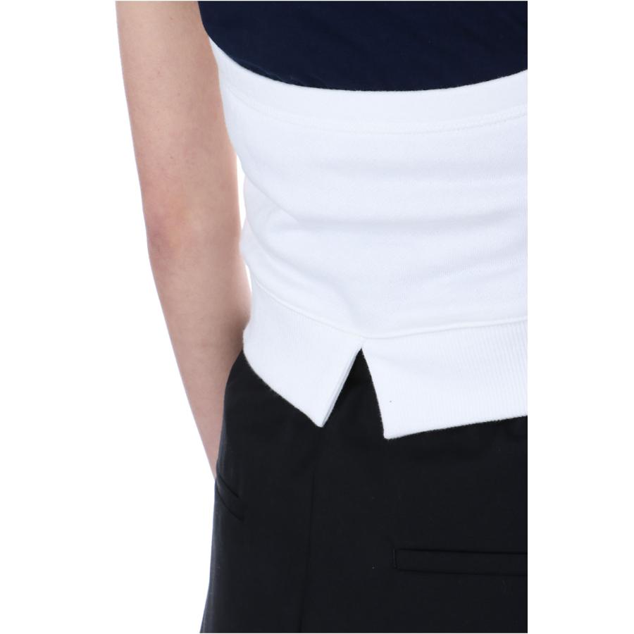 【P5倍 / SALE】Sweat Holter Neck - Shiro(White) (25SS-26-S) Jun Mikami(ジュンミカミ) |  | 03