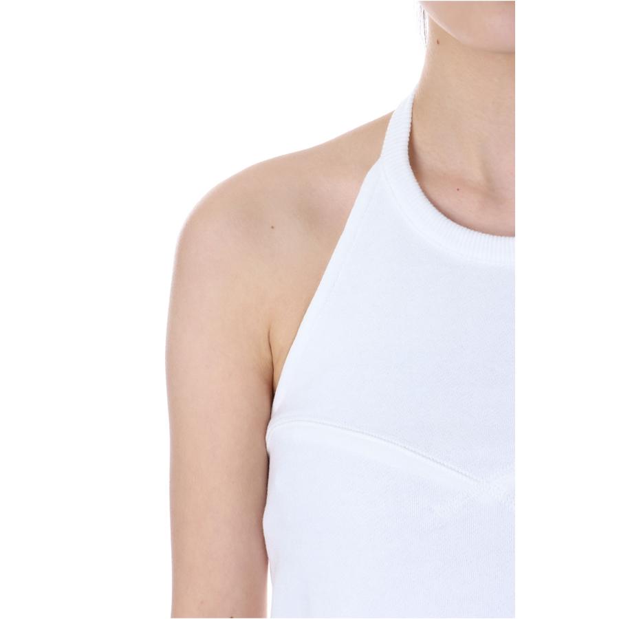 【P5倍 / SALE】Sweat Holter Neck - Shiro(White) (25SS-26-S) Jun Mikami(ジュンミカミ) |  | 04