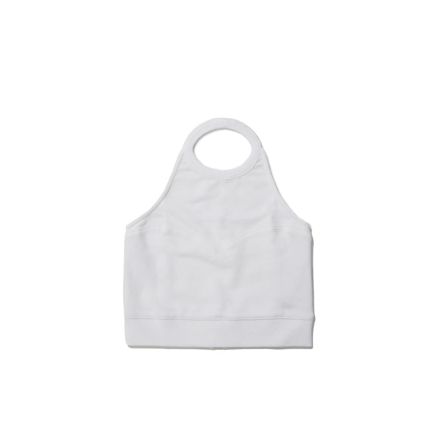 【P5倍 / SALE】Sweat Holter Neck - Shiro(White) (25SS-26-S) Jun Mikami(ジュンミカミ) |  | 05