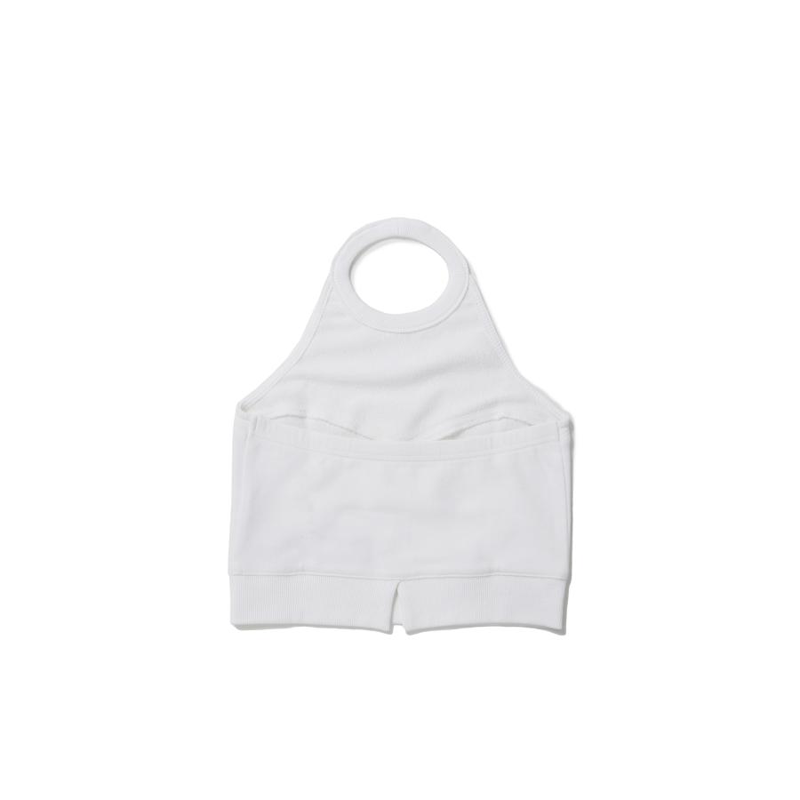 【P5倍 / SALE】Sweat Holter Neck - Shiro(White) (25SS-26-S) Jun Mikami(ジュンミカミ) |  | 06
