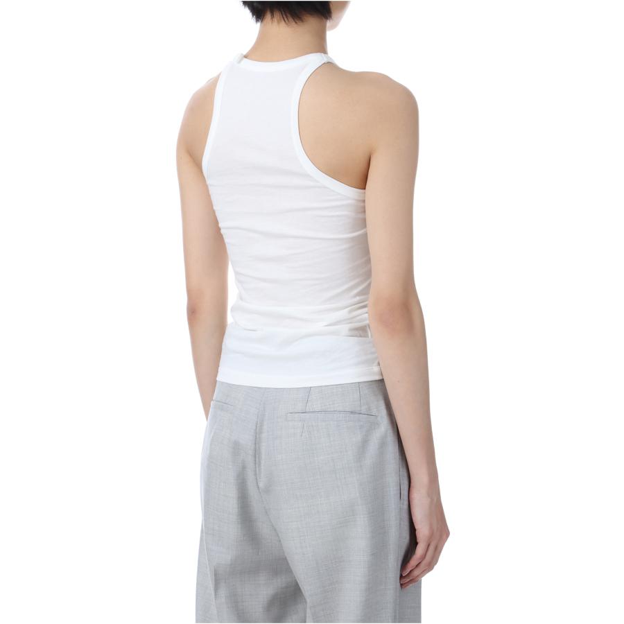 【P5倍 / SALE】American Sleeve Tank Top - Shiro(White) (25SS-27-S) Jun Mikami(ジュンミカミ) |  | 02