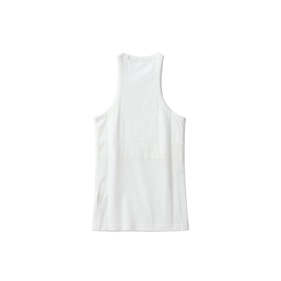 【P5倍 / SALE】American Sleeve Tank Top - Shiro(White) (25SS-27-S) Jun Mikami(ジュンミカミ) |  | 05