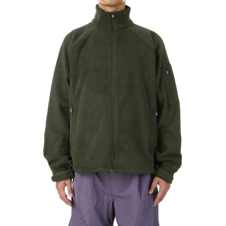 【P5倍 / SALE】POLARTECH FLEECE JACKET / KHAKI(24FW-L4-03) MARMOT CAPITAL(マーモット キャピタル) | 