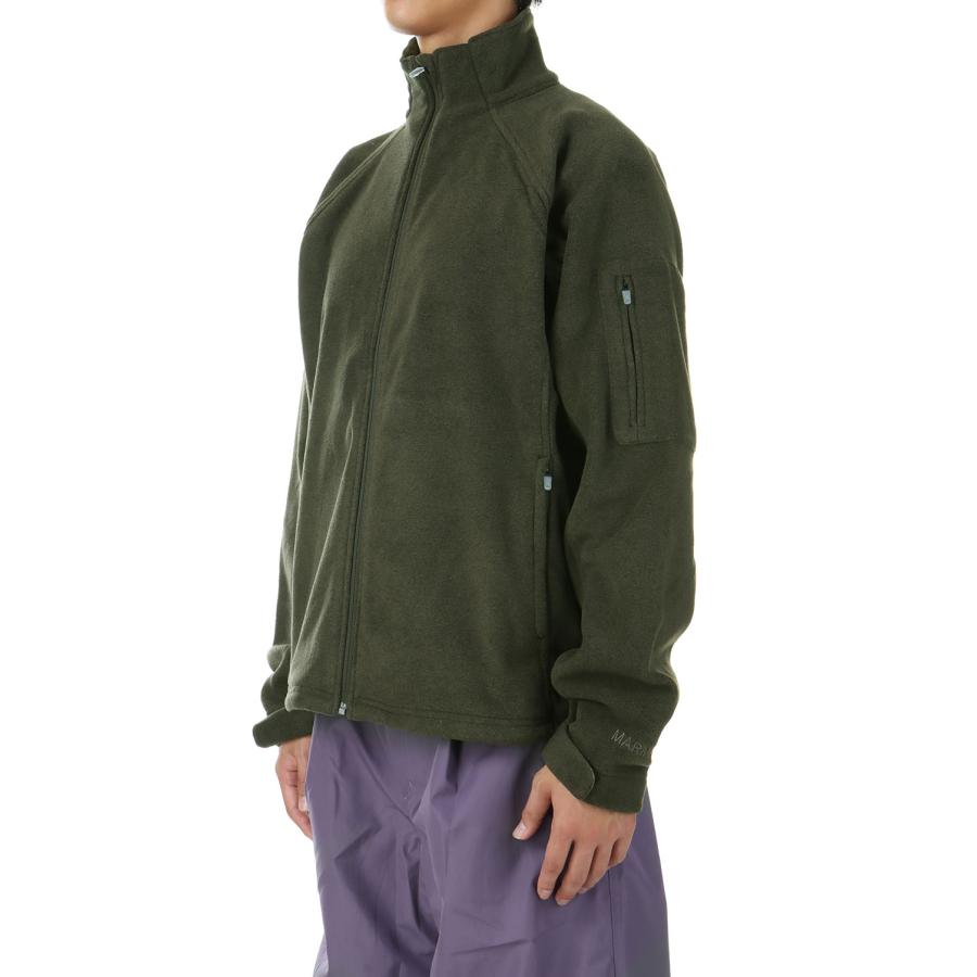【P5倍 / SALE】POLARTECH FLEECE JACKET / KHAKI(24FW-L4-03) MARMOT CAPITAL(マーモット キャピタル) |  | 01