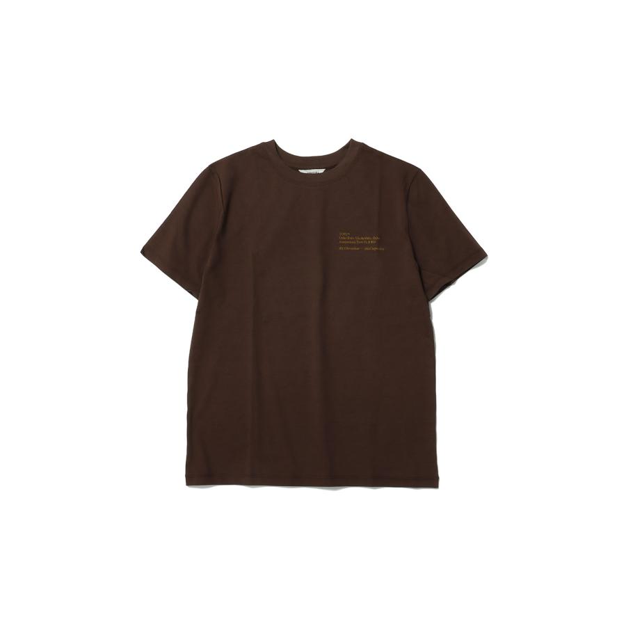 TODAYFUL Useful T-shirts CHO チョコ