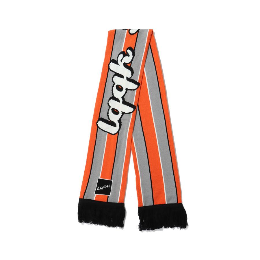 【P5倍】KNIT SCARF/ORANGE(LQA24KS09) LQQK STUDIO(ルック スタジオ) |  | 01