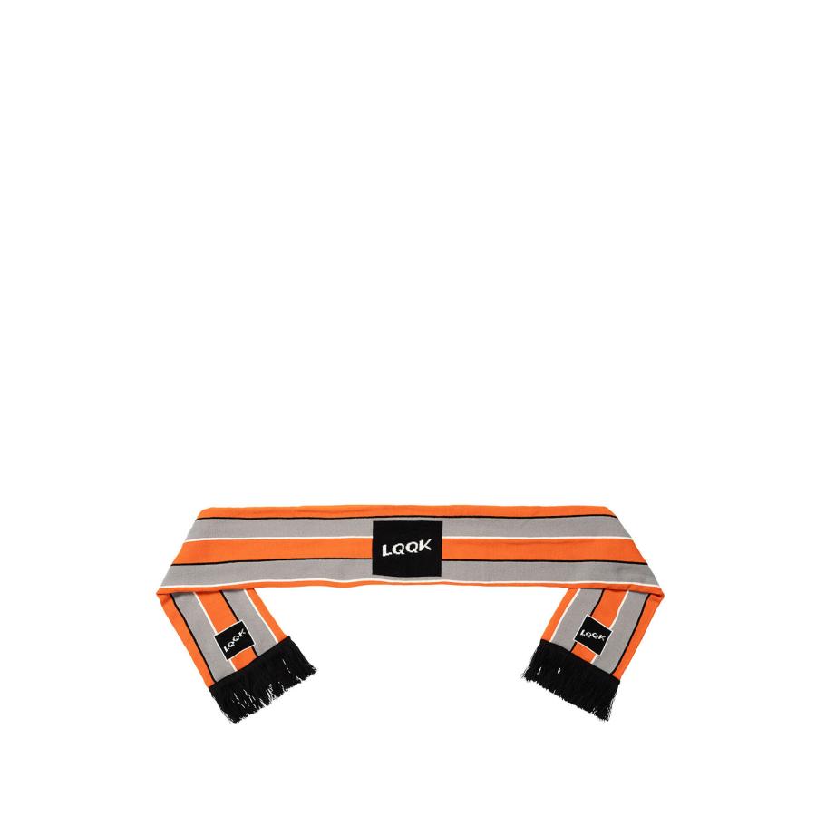 【P5倍】KNIT SCARF/ORANGE(LQA24KS09) LQQK STUDIO(ルック スタジオ) |  | 03