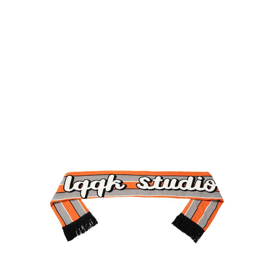 【P5倍】KNIT SCARF/ORANGE(LQA24KS09) LQQK STUDIO(ルック スタジオ) |  | 04
