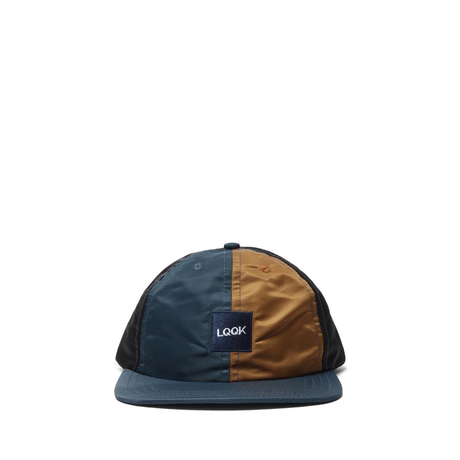 【P5倍】CAP/NAVY × BROWN(LQA24CP28) LQQK STUDIO(ルック スタジオ) |  | 01