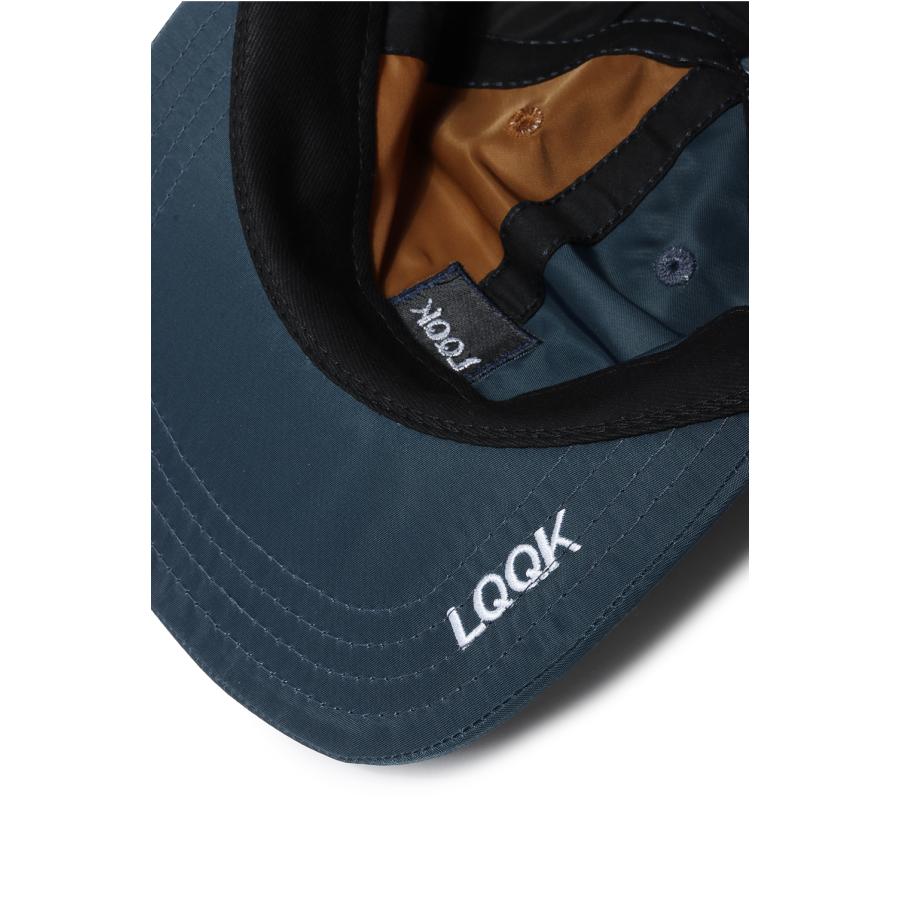 【P5倍】CAP/NAVY × BROWN(LQA24CP28) LQQK STUDIO(ルック スタジオ) |  | 06