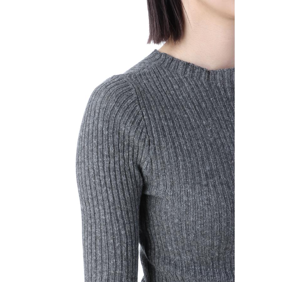 【SALE】Boatneck Rib Knit -CHARCOAL GRAY (12510505) Todayful(トゥデイフル) | TODAYFUL | 05