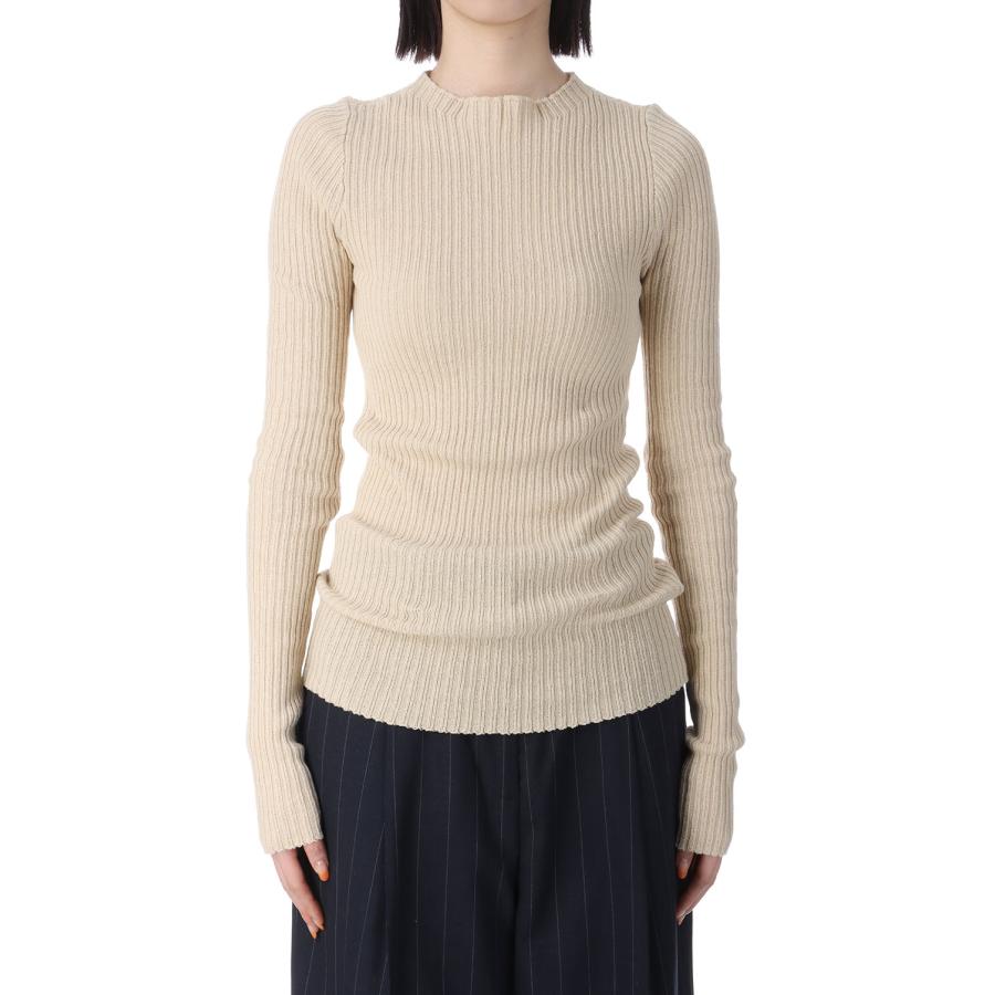【SALE】Boatneck Rib Knit -NATURAL (12510505) Todayful(トゥデイフル) | TODAYFUL