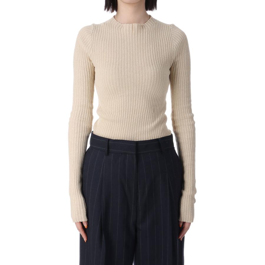 【SALE】Boatneck Rib Knit -NATURAL (12510505) Todayful(トゥデイフル) | TODAYFUL | 01