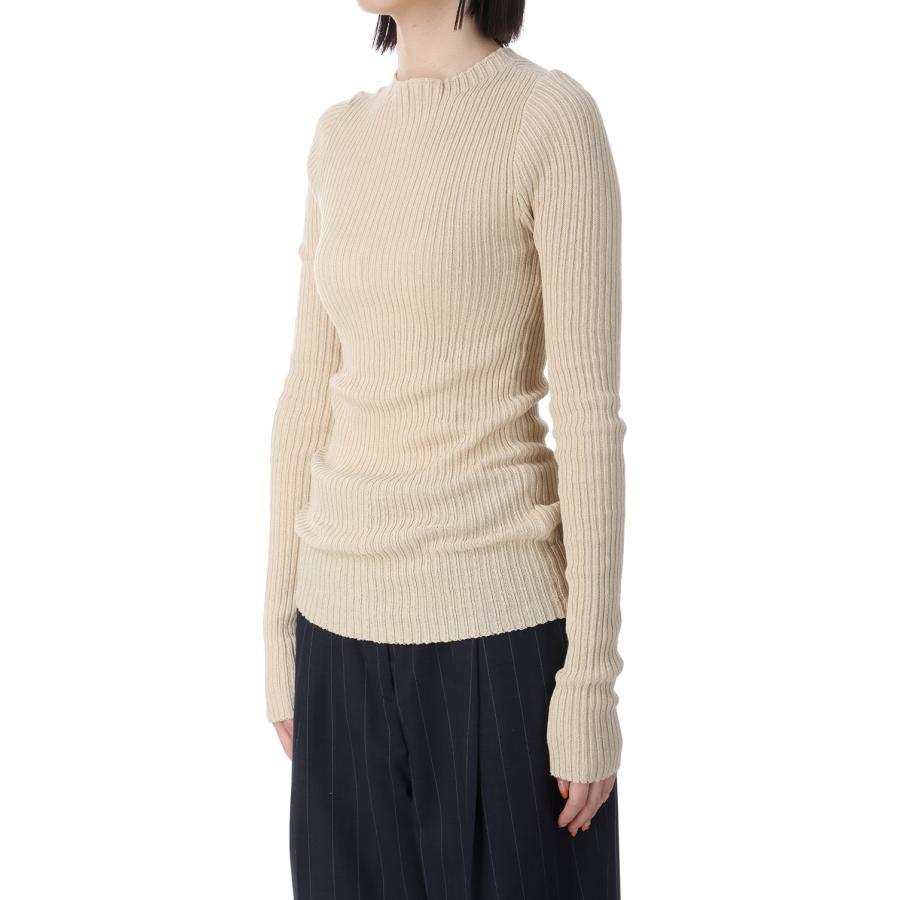 【SALE】Boatneck Rib Knit -NATURAL (12510505) Todayful(トゥデイフル) | TODAYFUL | 03
