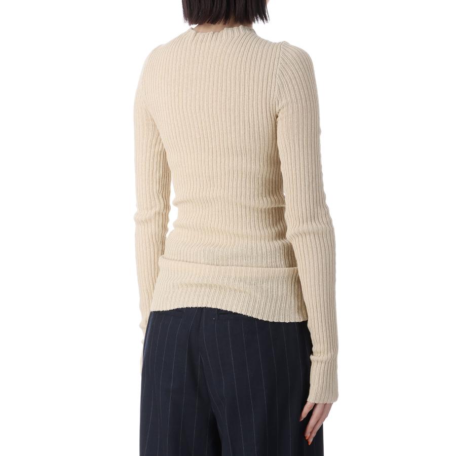 【SALE】Boatneck Rib Knit -NATURAL (12510505) Todayful(トゥデイフル) | TODAYFUL | 04