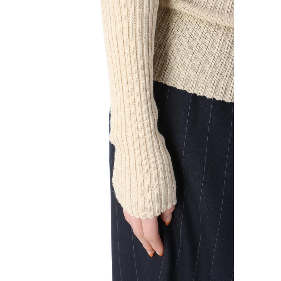 【SALE】Boatneck Rib Knit -NATURAL (12510505) Todayful(トゥデイフル) | TODAYFUL | 05