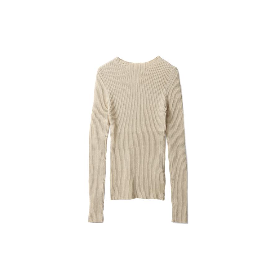 【SALE】Boatneck Rib Knit -NATURAL (12510505) Todayful(トゥデイフル) | TODAYFUL | 06