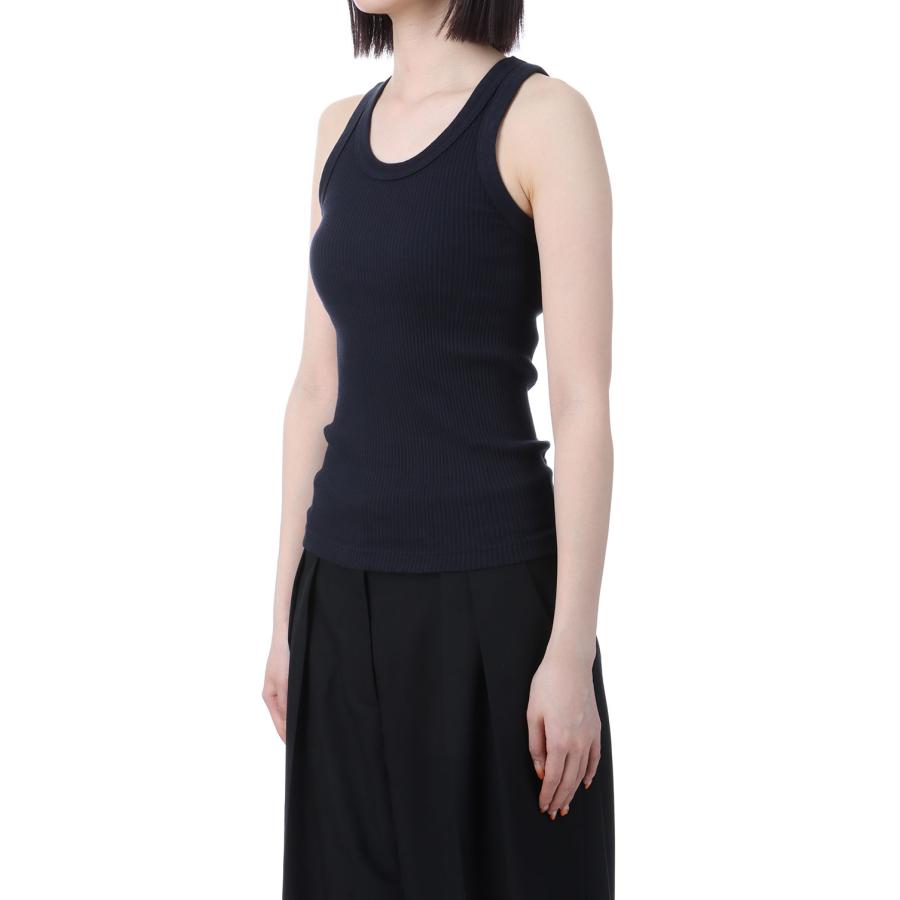 Seamless Rib Tanktop -NAVY (12510607) Todayful(トゥデイフル) | TODAYFUL | 01