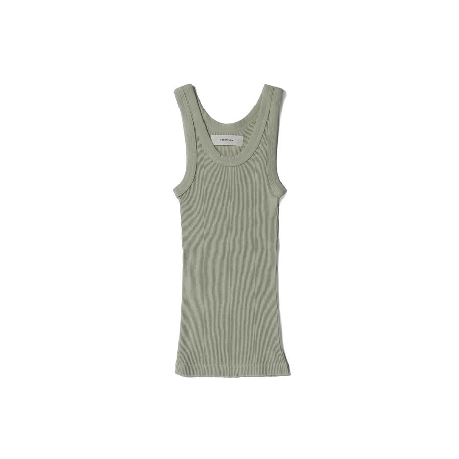 Seamless Rib Tanktop -L/GREEN (12510607) Todayful(トゥデイフル) | TODAYFUL | 04