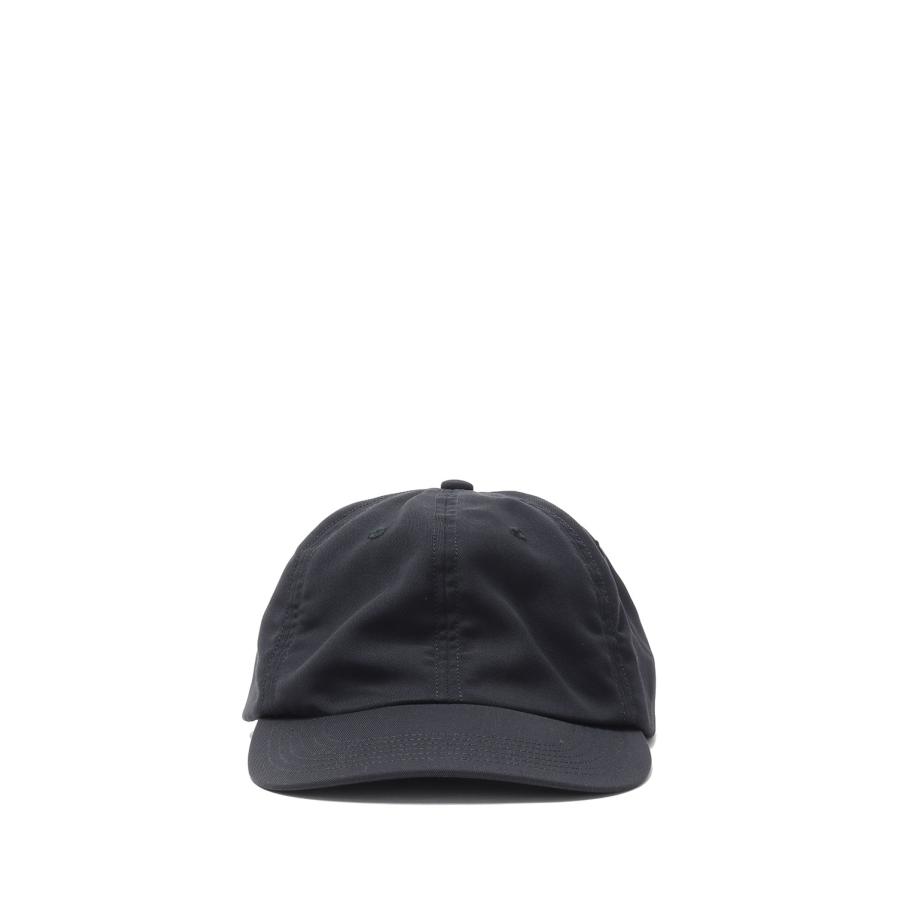 【P5倍 / SALE】POLY COTTON ELASTIC BACK 6PANEL CAP - 01BLACK (251329) Kijima Takayuki(キジマタカユキ) |  | 01