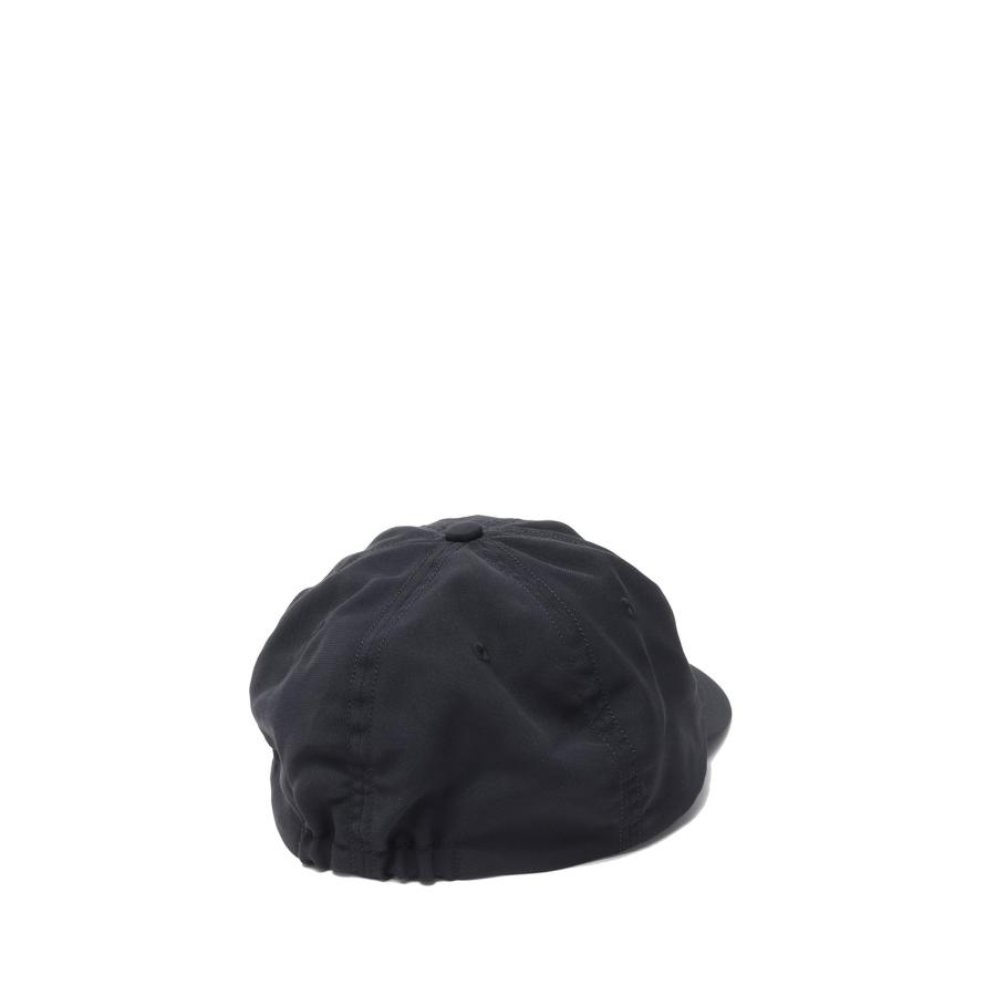 【P5倍 / SALE】POLY COTTON ELASTIC BACK 6PANEL CAP - 01BLACK (251329) Kijima Takayuki(キジマタカユキ) |  | 02
