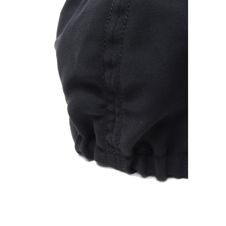 【P5倍 / SALE】POLY COTTON ELASTIC BACK 6PANEL CAP - 01BLACK (251329) Kijima Takayuki(キジマタカユキ) |  | 04