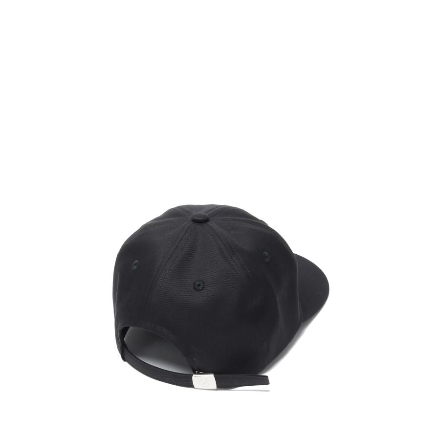 COTTON GABA 6PANEL CAP - 01BLACK (E-008C) Kijima Takayuki(キジマタカユキ) |  | 02