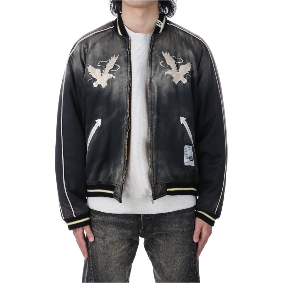 SOUVENIR JACKET - BLACK (J14BL141) MIHARA YASUHIRO(ミハラ ヤスヒロ