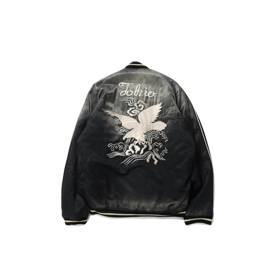 SOUVENIR JACKET - BLACK (J14BL141) MIHARA YASUHIRO(ミハラ ヤスヒロ