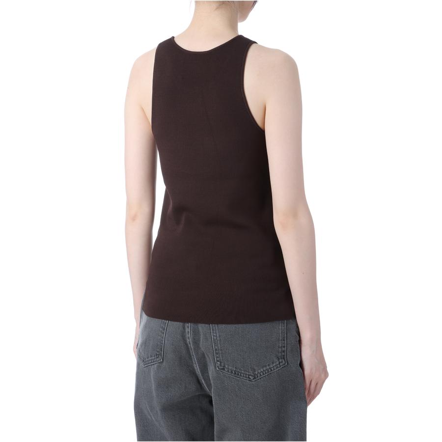 Highgauge Knit Tanktop -CHOCOLATE (12510511) Todayful(トゥデイフル) | TODAYFUL | 02