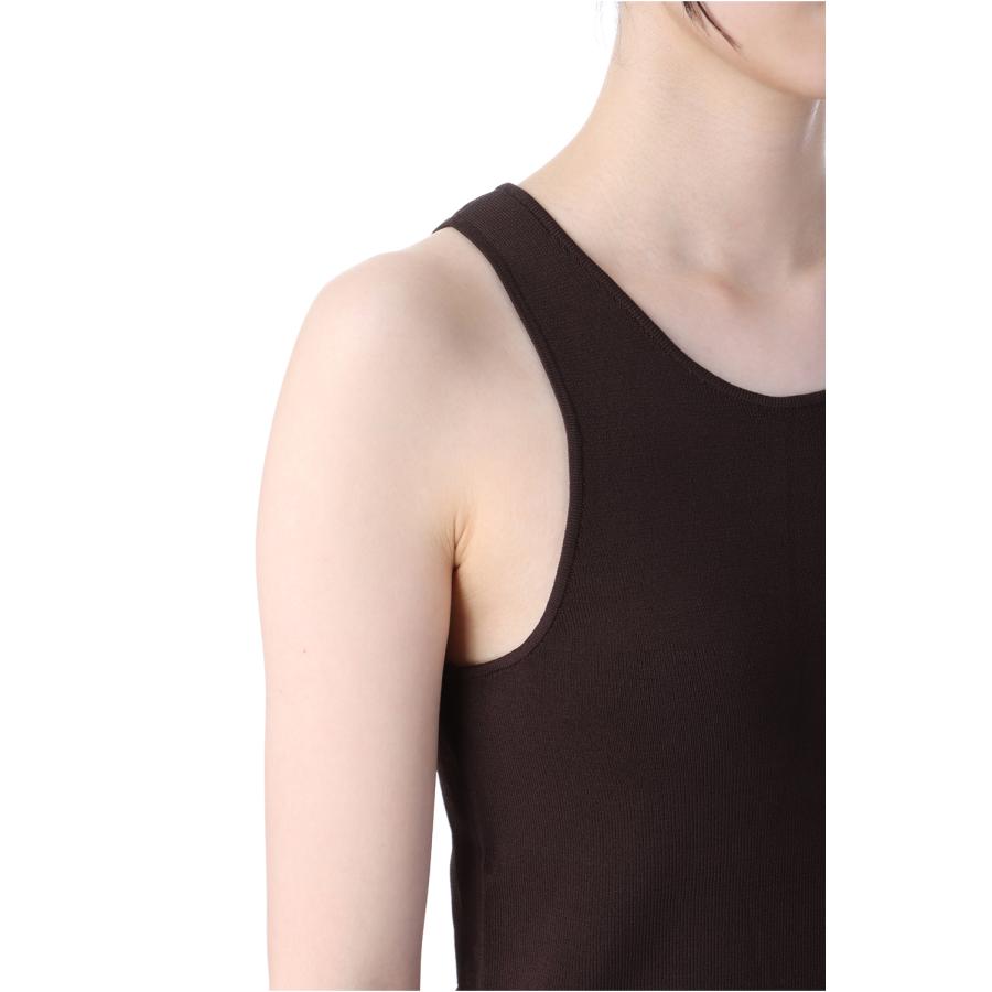 Highgauge Knit Tanktop -CHOCOLATE (12510511) Todayful(トゥデイフル) | TODAYFUL | 03