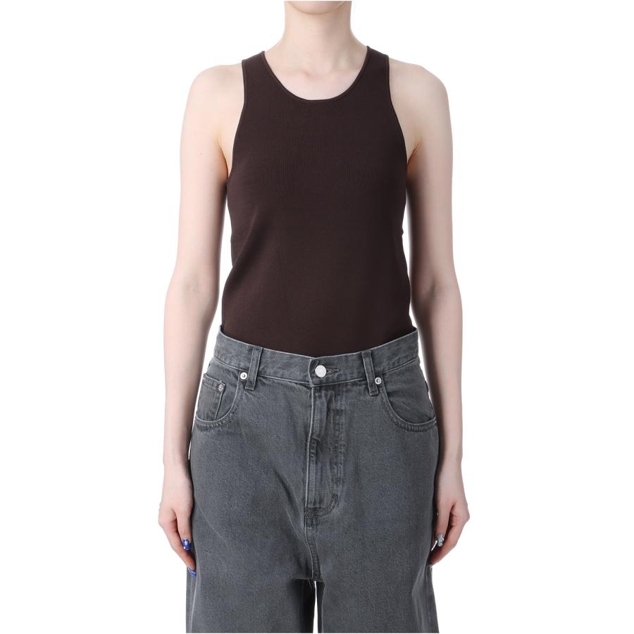 Highgauge Knit Tanktop -CHOCOLATE (12510511) Todayful(トゥデイフル) | TODAYFUL | 04