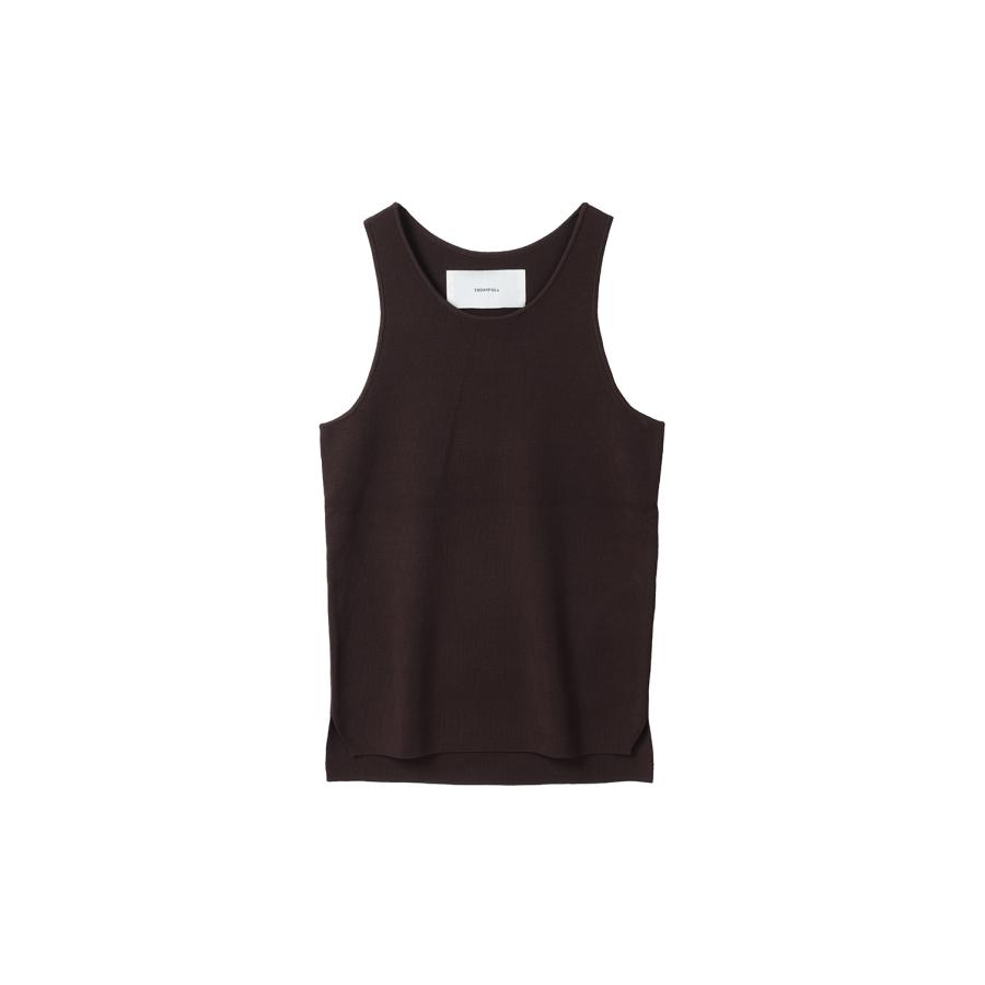 Highgauge Knit Tanktop -CHOCOLATE (12510511) Todayful(トゥデイフル) | TODAYFUL | 05