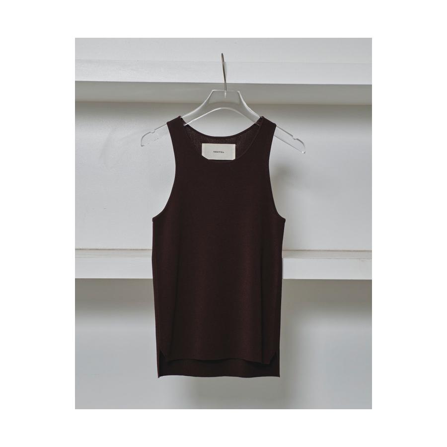 Highgauge Knit Tanktop -CHOCOLATE (12510511) Todayful(トゥデイフル) | TODAYFUL | 06