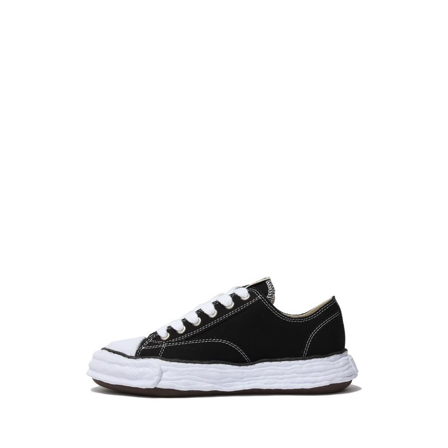 PTS23 CANVAS LOW-TOP(A11FW702)-018 BLACK* MIHARA YASUHIRO(ミハラ ヤスヒロ) | 