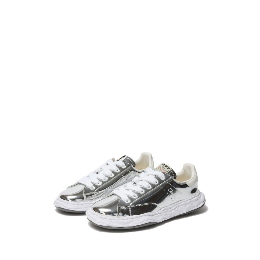 CHARLES LEATHER LACE(A12FW701)-060 SILVER- MIHARA YASUHIRO(ミハラ ヤスヒロ) | MAISON MIHARA YASUHIRO | 02