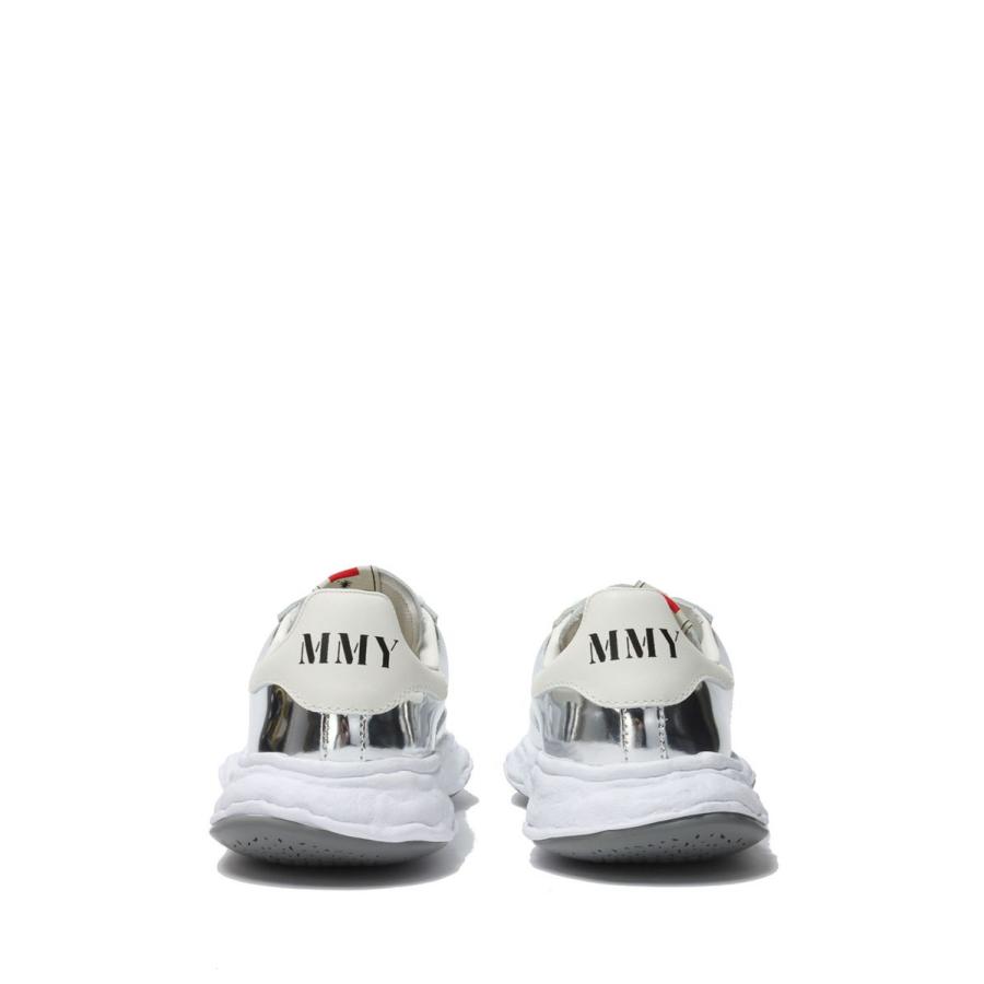 CHARLES LEATHER LACE(A12FW701)-060 SILVER- MIHARA YASUHIRO(ミハラ ヤスヒロ) | MAISON MIHARA YASUHIRO | 05