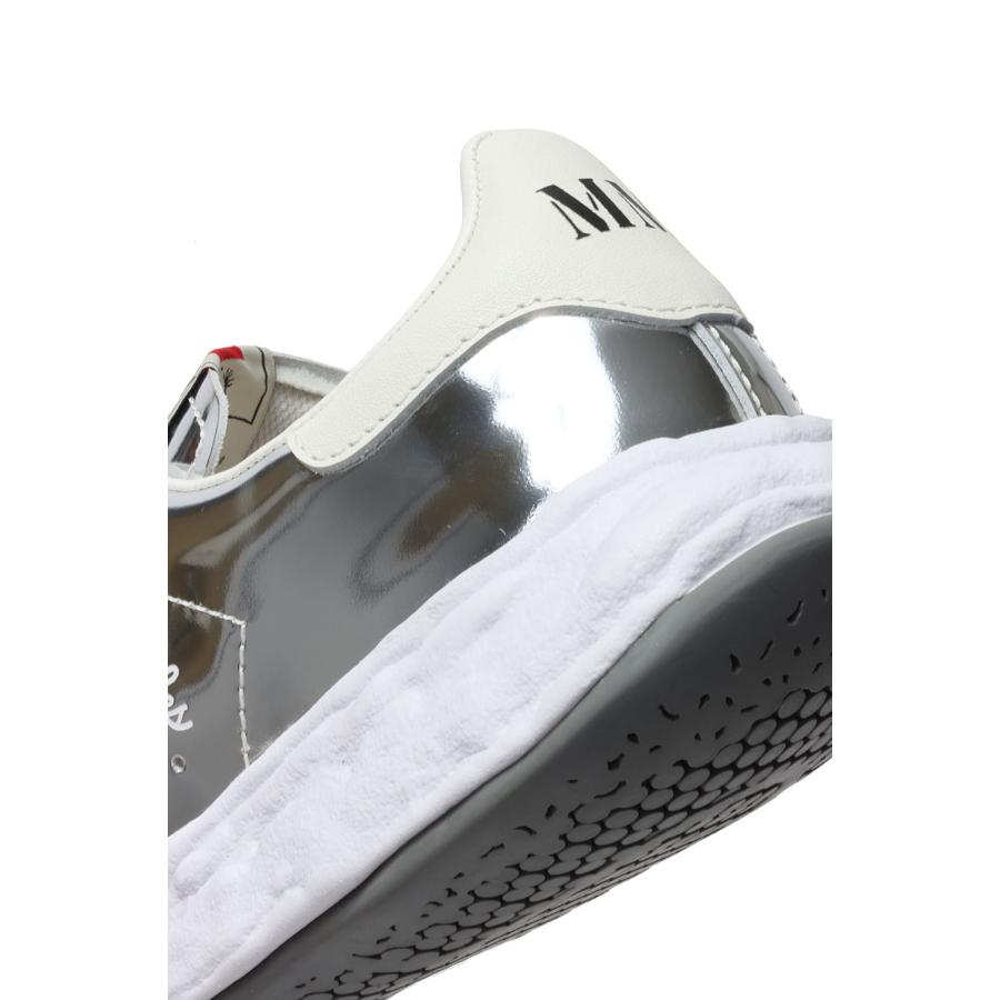 CHARLES LEATHER LACE(A12FW701)-060 SILVER- MIHARA YASUHIRO(ミハラ ヤスヒロ) | MAISON MIHARA YASUHIRO | 08