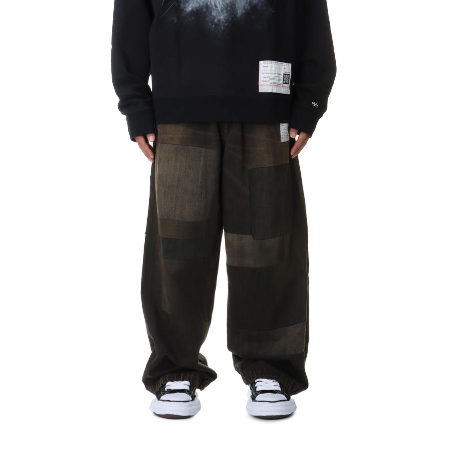 【P2倍】PATCHWORK JEANS(A13PT024)* MIHARA YASUHIRO(ミハラ ヤスヒロ) | MAISON MIHARA YASUHIRO