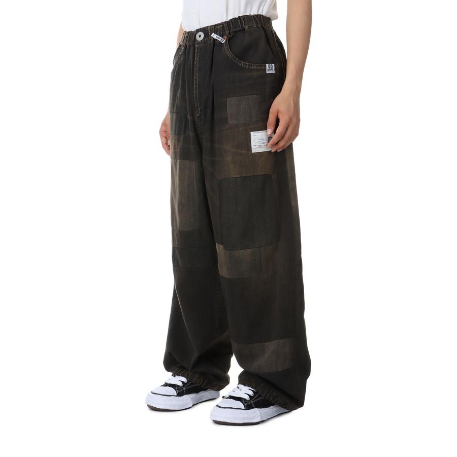 【P2倍】PATCHWORK JEANS(A13PT024)* MIHARA YASUHIRO(ミハラ ヤスヒロ) | MAISON MIHARA YASUHIRO | 02