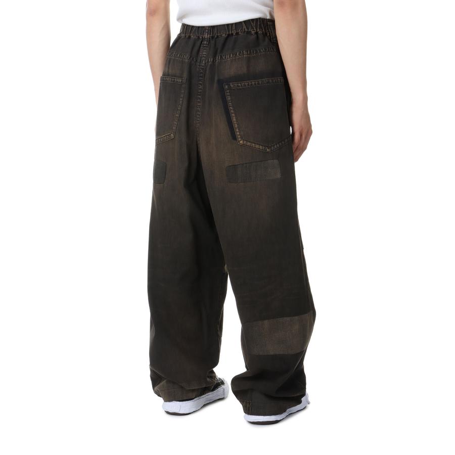 【P2倍】PATCHWORK JEANS(A13PT024)* MIHARA YASUHIRO(ミハラ ヤスヒロ) | MAISON MIHARA YASUHIRO | 03