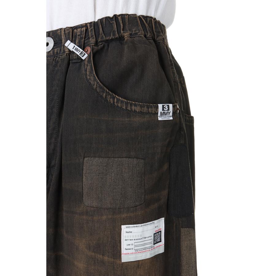 【P2倍】PATCHWORK JEANS(A13PT024)* MIHARA YASUHIRO(ミハラ ヤスヒロ) | MAISON MIHARA YASUHIRO | 04