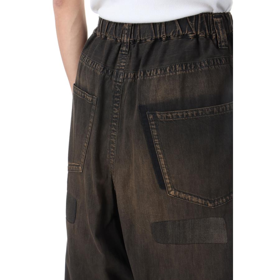 【P2倍】PATCHWORK JEANS(A13PT024)* MIHARA YASUHIRO(ミハラ ヤスヒロ) | MAISON MIHARA YASUHIRO | 05