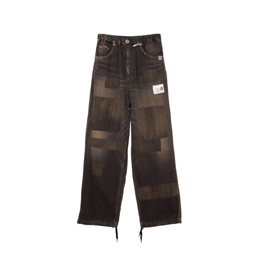 【P2倍】PATCHWORK JEANS(A13PT024)* MIHARA YASUHIRO(ミハラ ヤスヒロ) | MAISON MIHARA YASUHIRO | 06