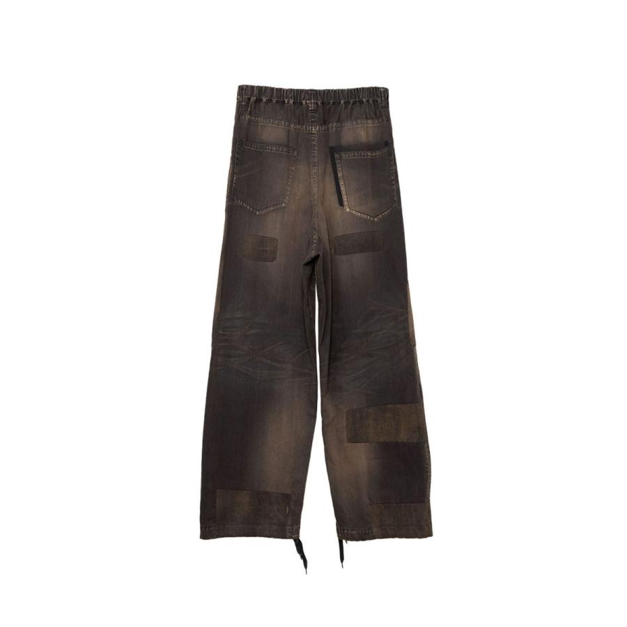 【P2倍】PATCHWORK JEANS(A13PT024)* MIHARA YASUHIRO(ミハラ ヤスヒロ) | MAISON MIHARA YASUHIRO | 07