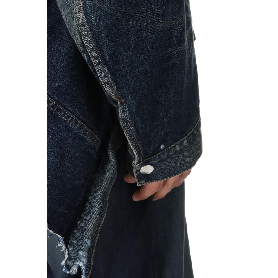 【P2倍】LAYERD DENIM ×JK(J13BL121)* MIHARA YASUHIRO(ミハラ ヤスヒロ) | MAISON MIHARA YASUHIRO | 05