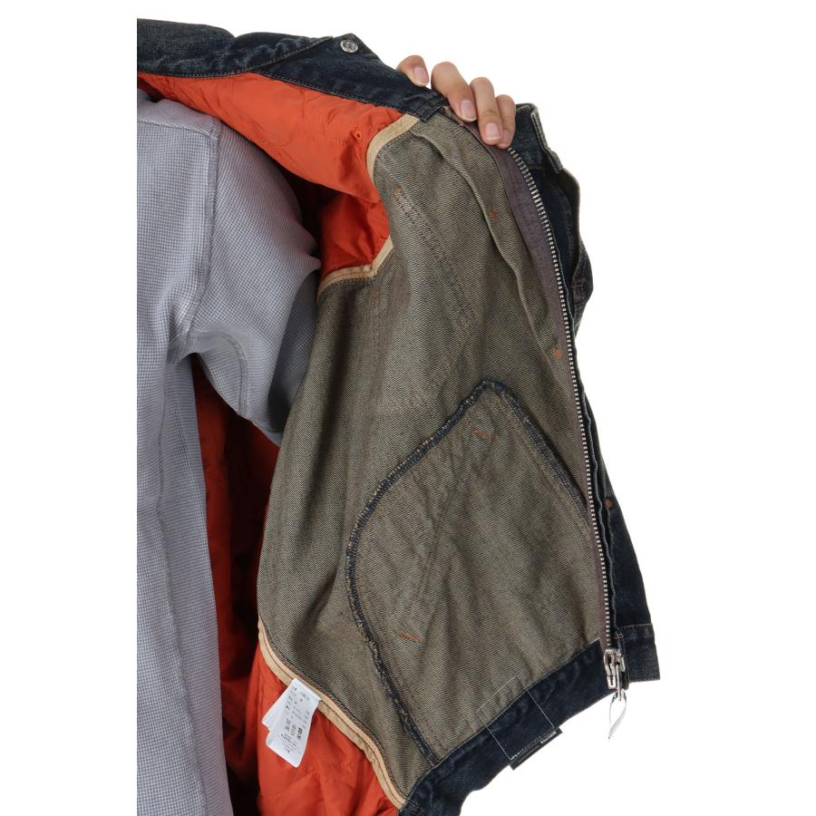 【P2倍】LAYERD DENIM ×JK(J13BL121)* MIHARA YASUHIRO(ミハラ ヤスヒロ) | MAISON MIHARA YASUHIRO | 06