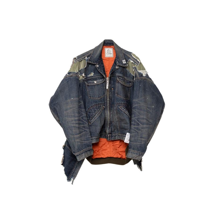 【P2倍】LAYERD DENIM ×JK(J13BL121)* MIHARA YASUHIRO(ミハラ ヤスヒロ) | MAISON MIHARA YASUHIRO | 07