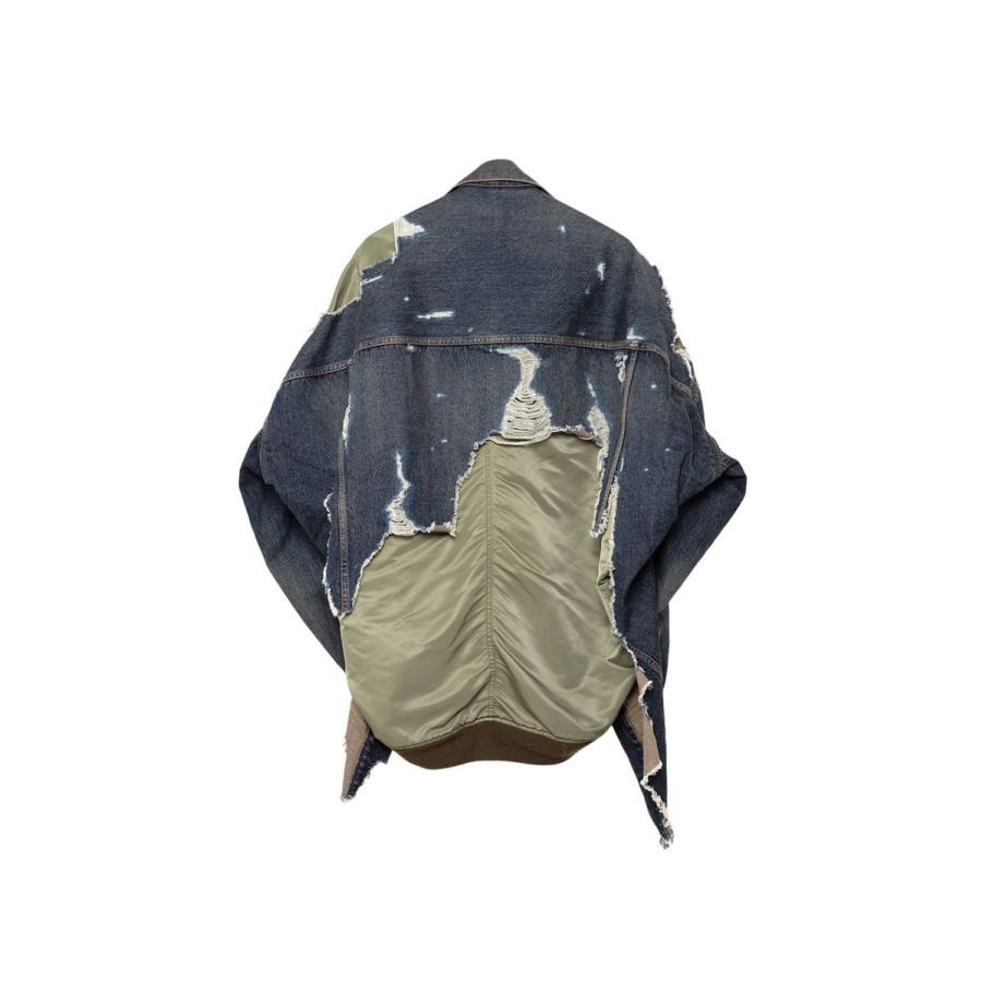 【P2倍】LAYERD DENIM ×JK(J13BL121)* MIHARA YASUHIRO(ミハラ ヤスヒロ) | MAISON MIHARA YASUHIRO | 08